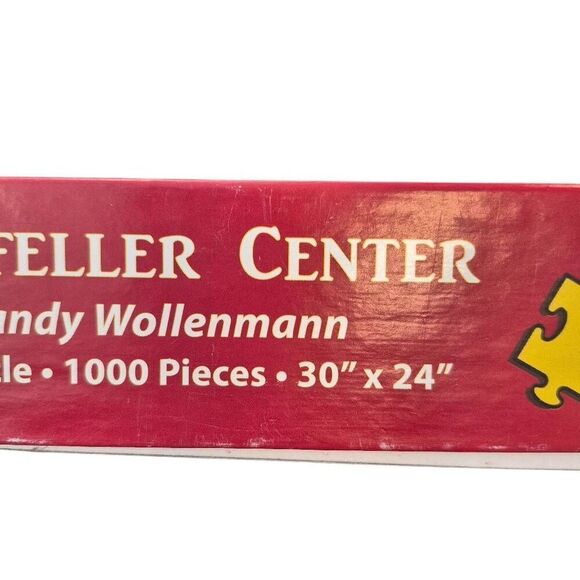 Vermont Christmas Co. Rockefeller Center by Wollenmann 1000 pc Jigsaw Puzzle - Picture 9 of 9